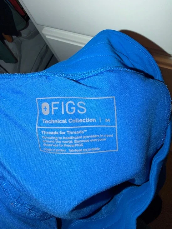 Figs rafaela scrub set - royal blue - Picture 4 of 5